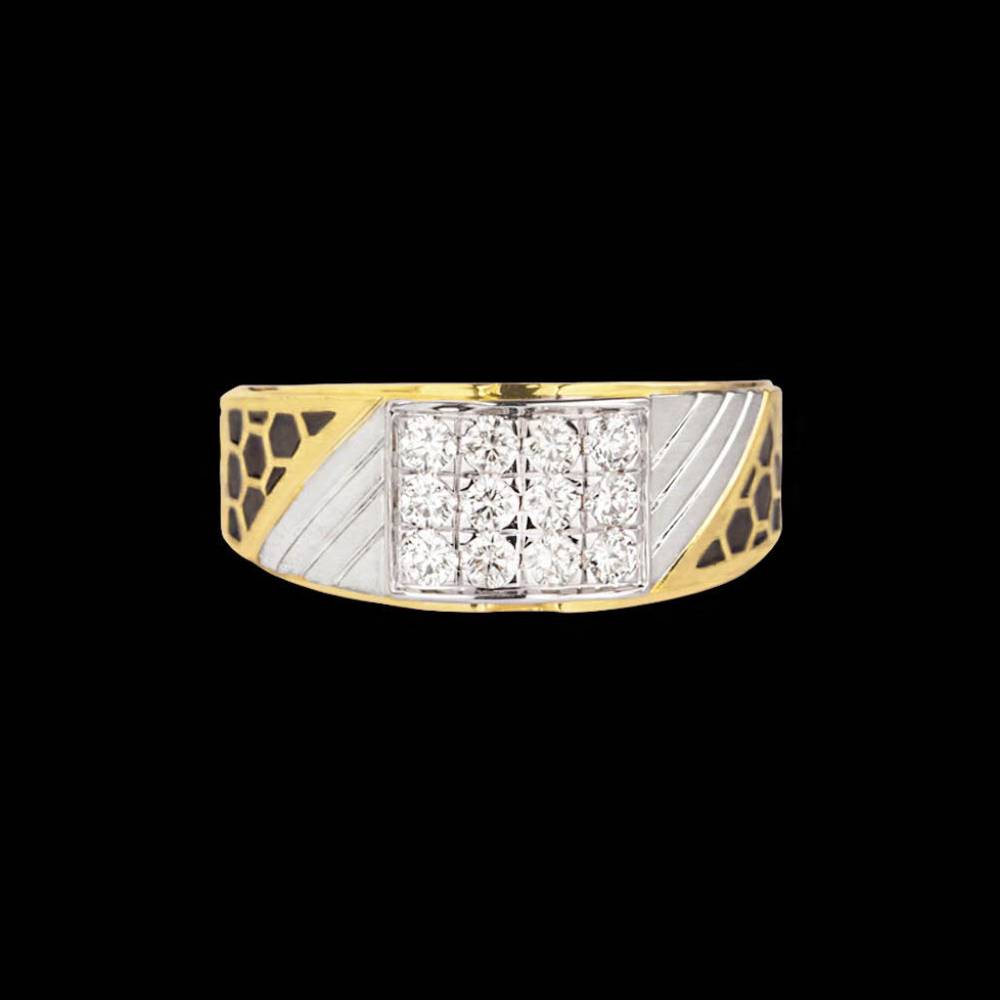 18k Gold Modern Design Rings SCHR16