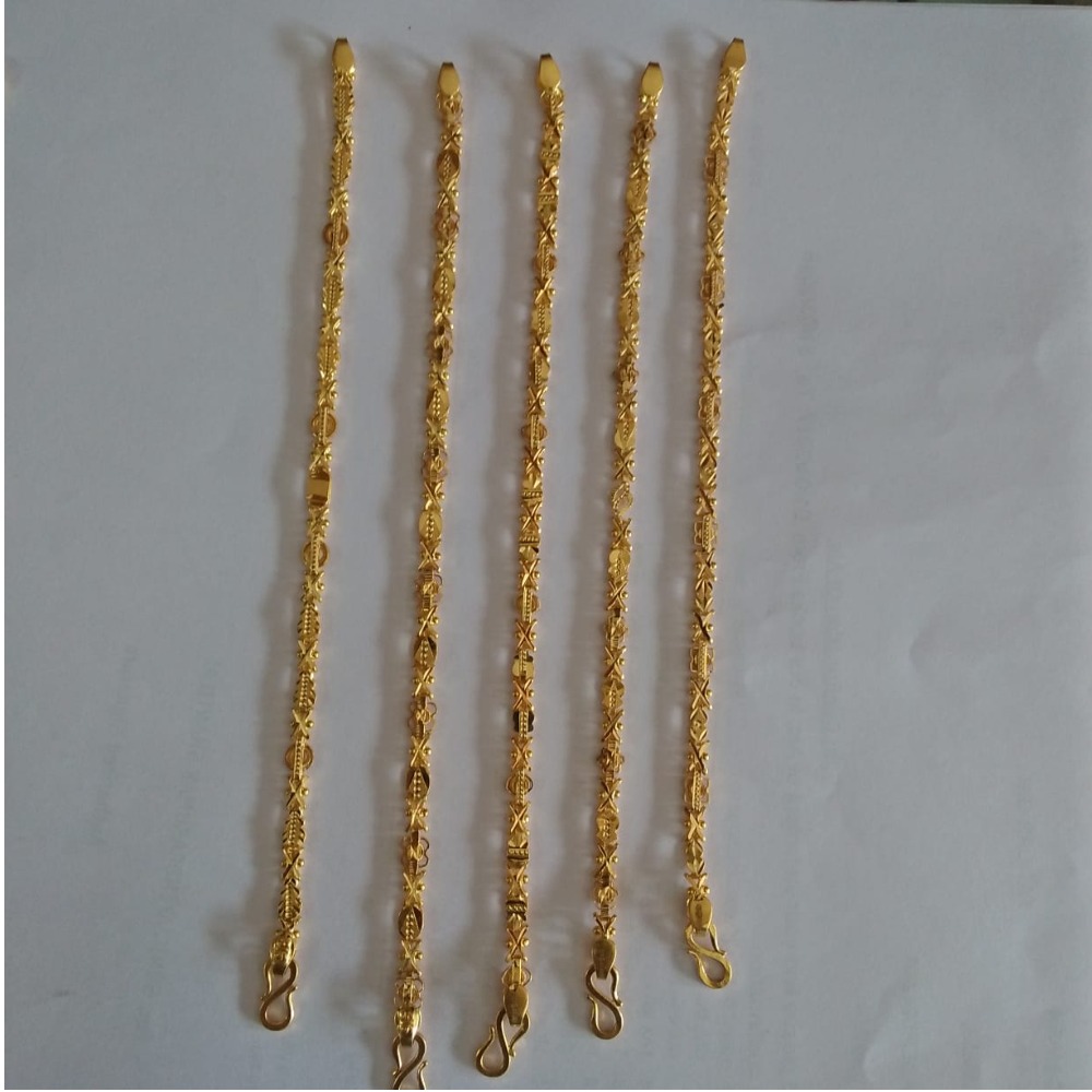 916 Gold Fancy Handmade Chains