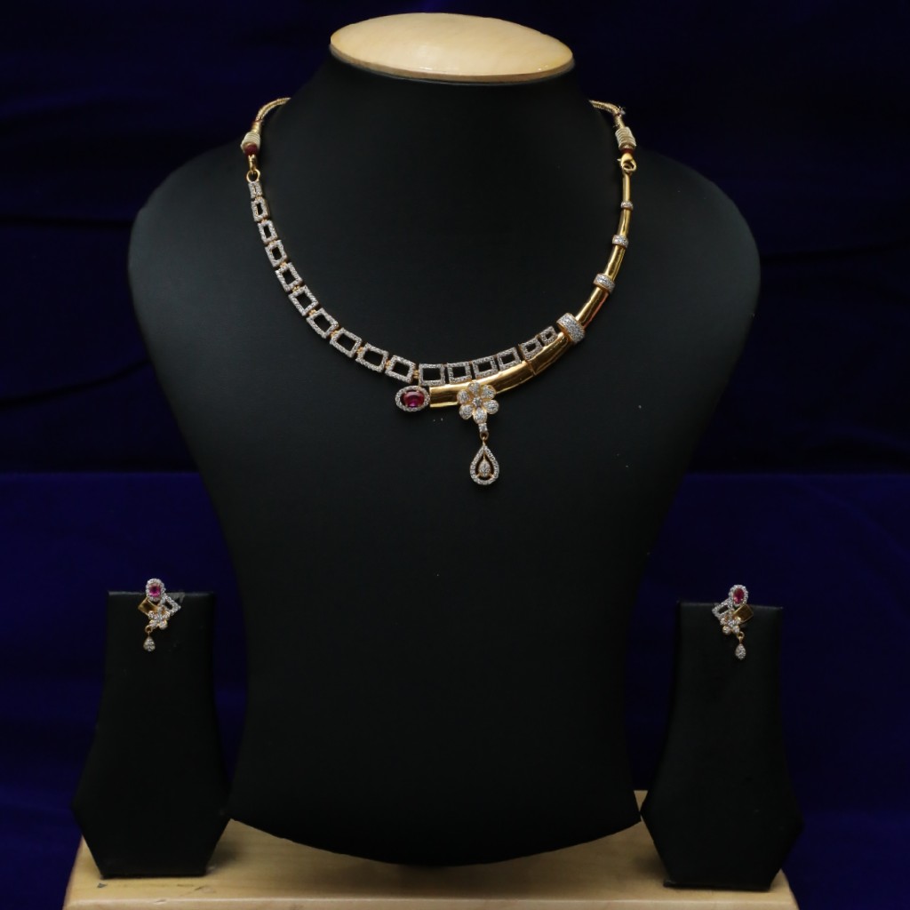 916 Necklace Set CZS0025