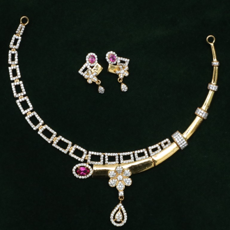 Necklace Set 916 CZS0025