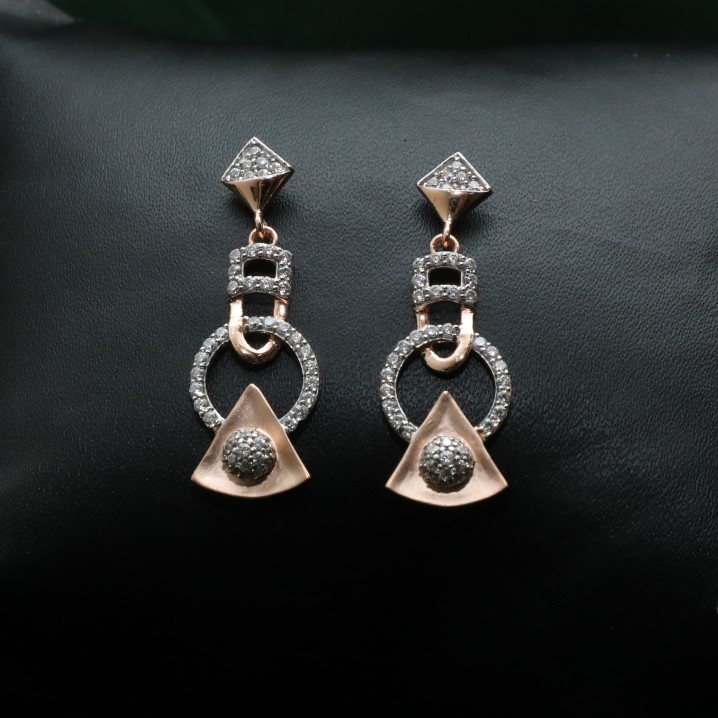 18ct Fancy Earring ER0023