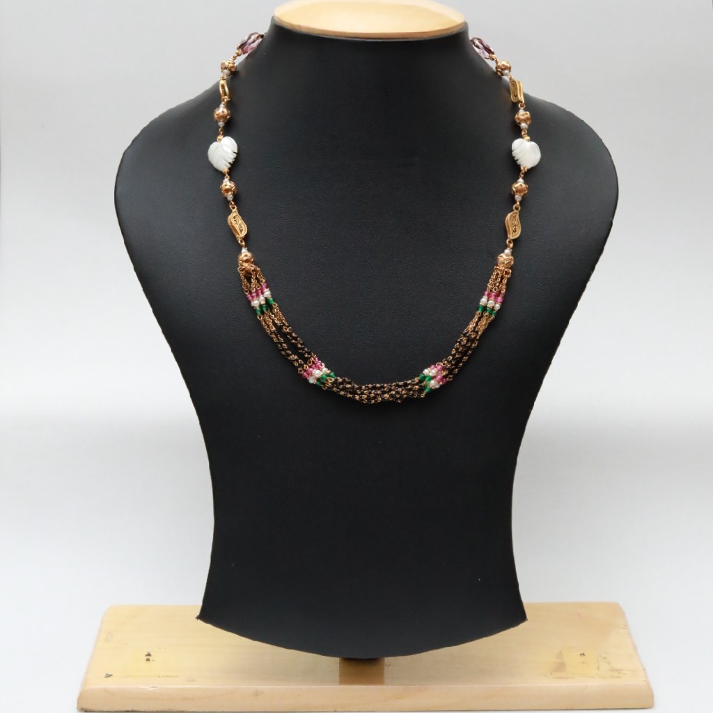 916 Antique Moti Mala MM001