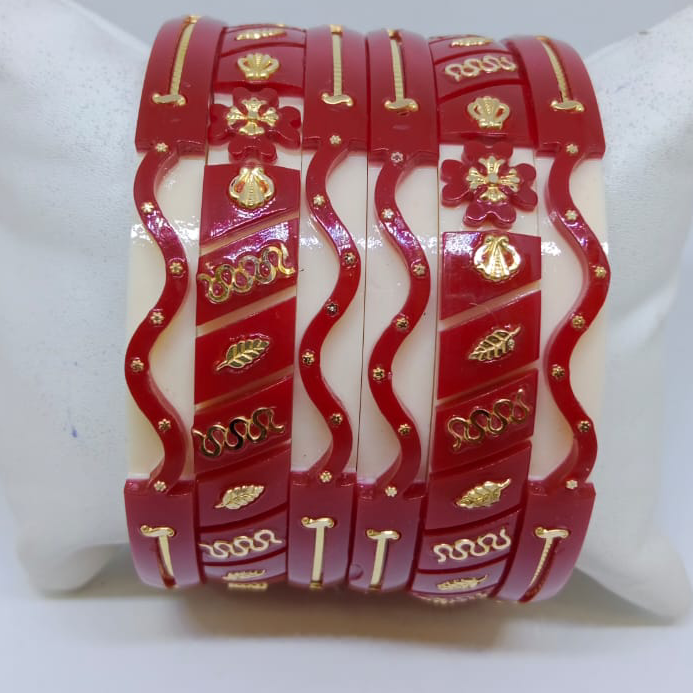 6 piece set cnc gold plastic chudi