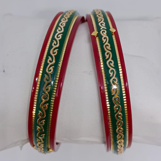 Fancy 2 Piece Gold Teliya