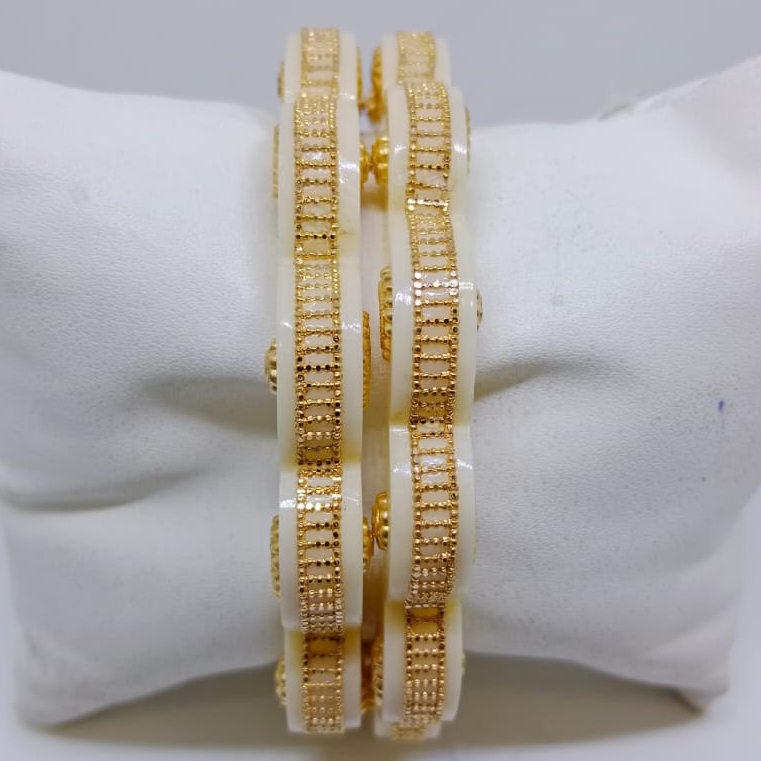 fancy gold plastic chudi