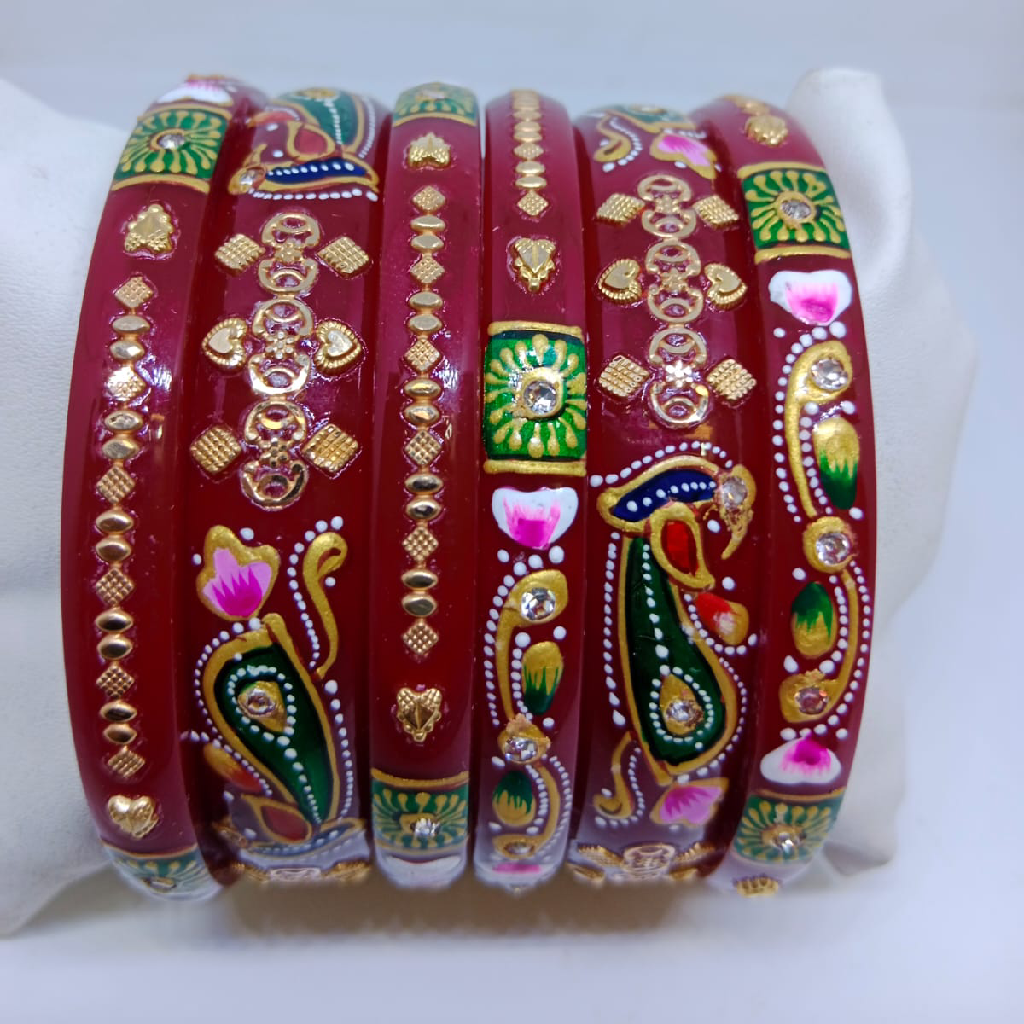 22K Gold 6 Piece painting teliya set