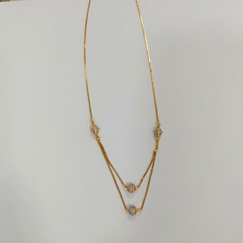 22k Fancy gold chain