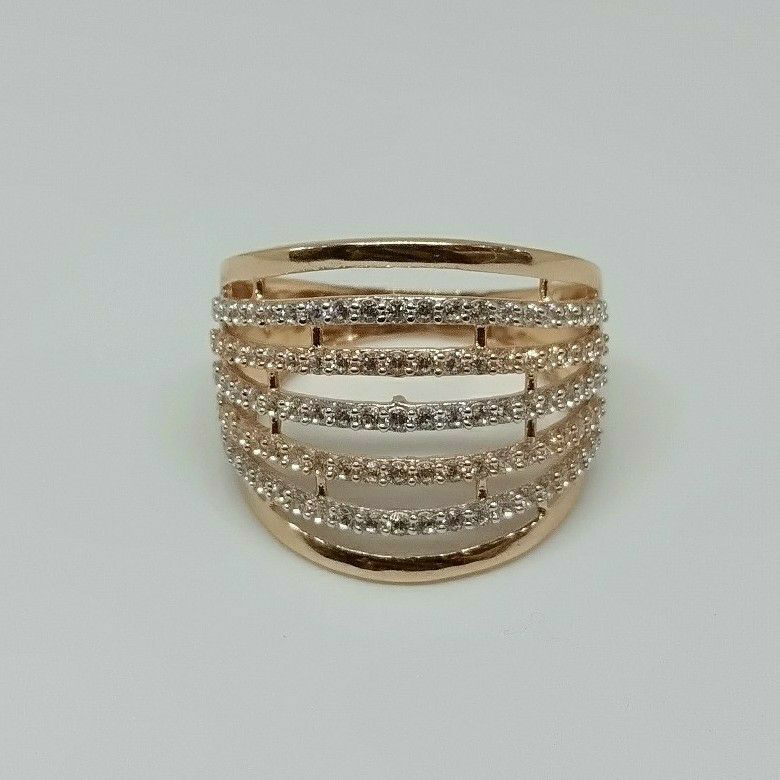 18k Rose gold Ring