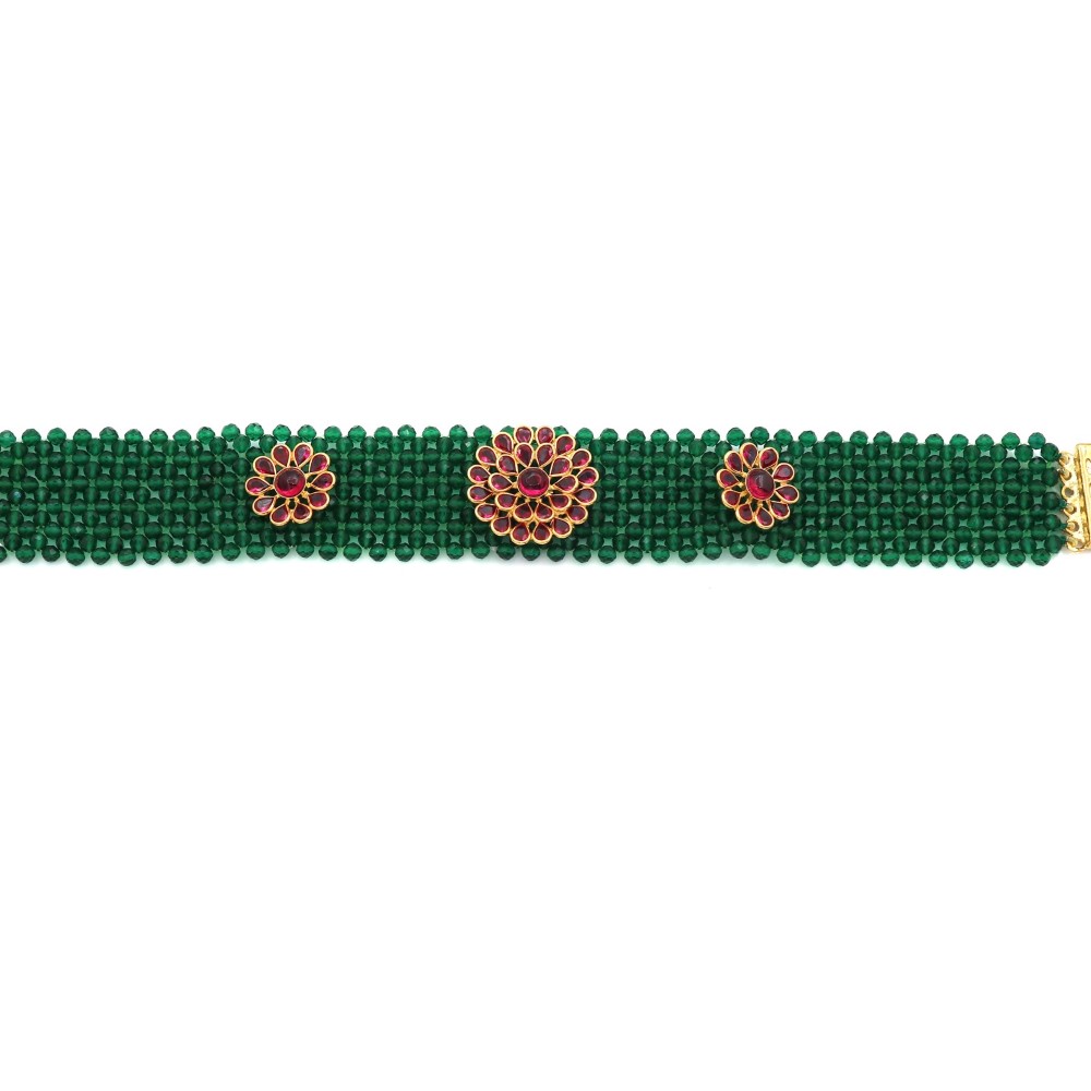 916 Gold Beautiful Pearl Bracelet AJB34