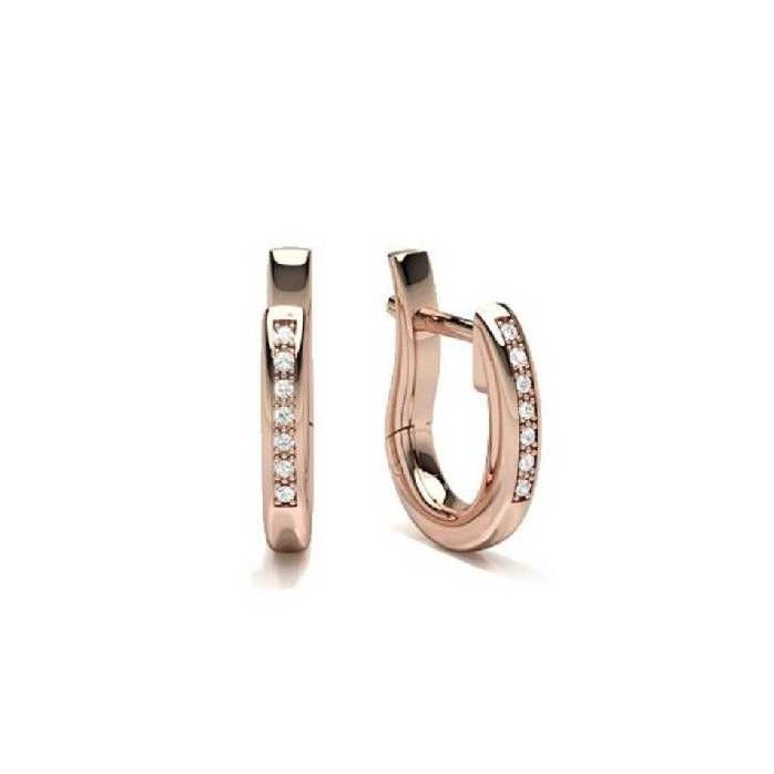 Hoops earrings