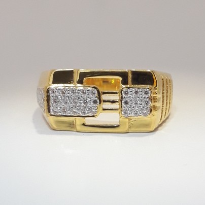 916 cz exclusive gents ring