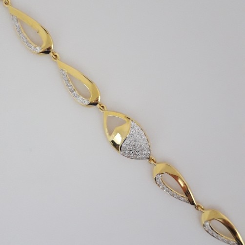 916 Gold bracelet for beautiful ladies