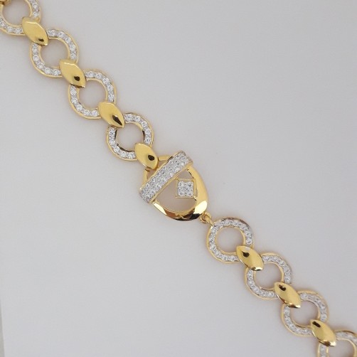 916 Gold extreme bracelet
