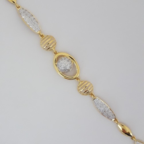 916 Gold beautiful bracelet