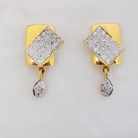 916 Gold exclusive earrings