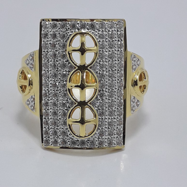 916 Gold royal ring For Men