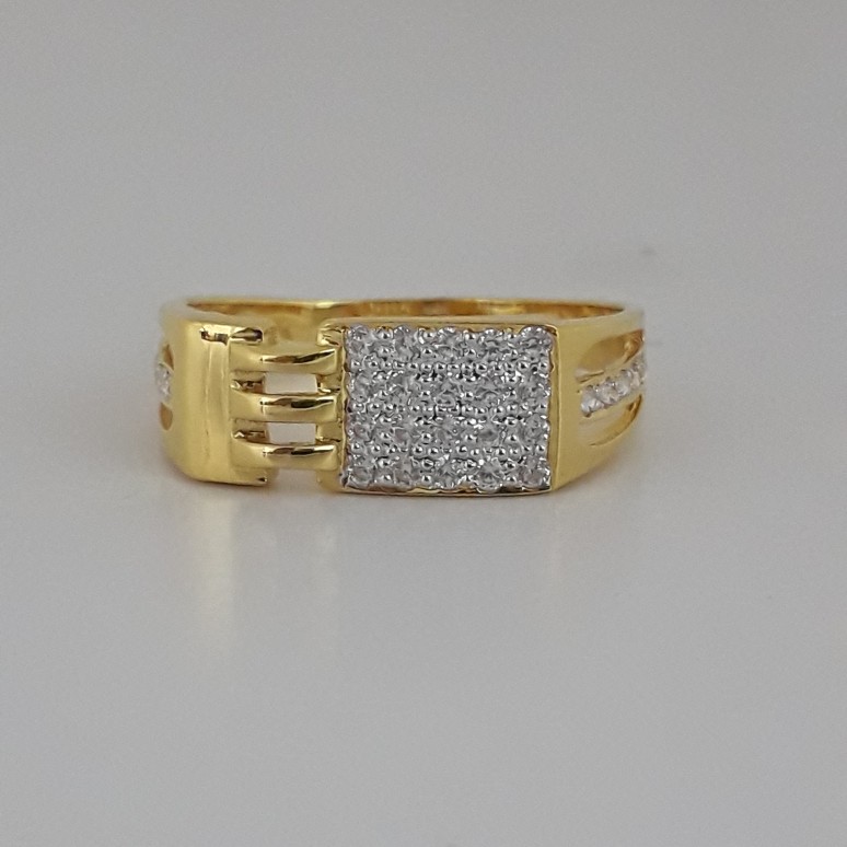 22ct decent men's ring