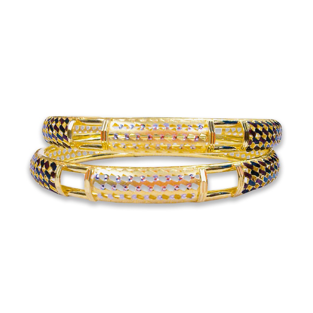BEAUTIFUL DESIGNED GOLD  KADLI BANGLE