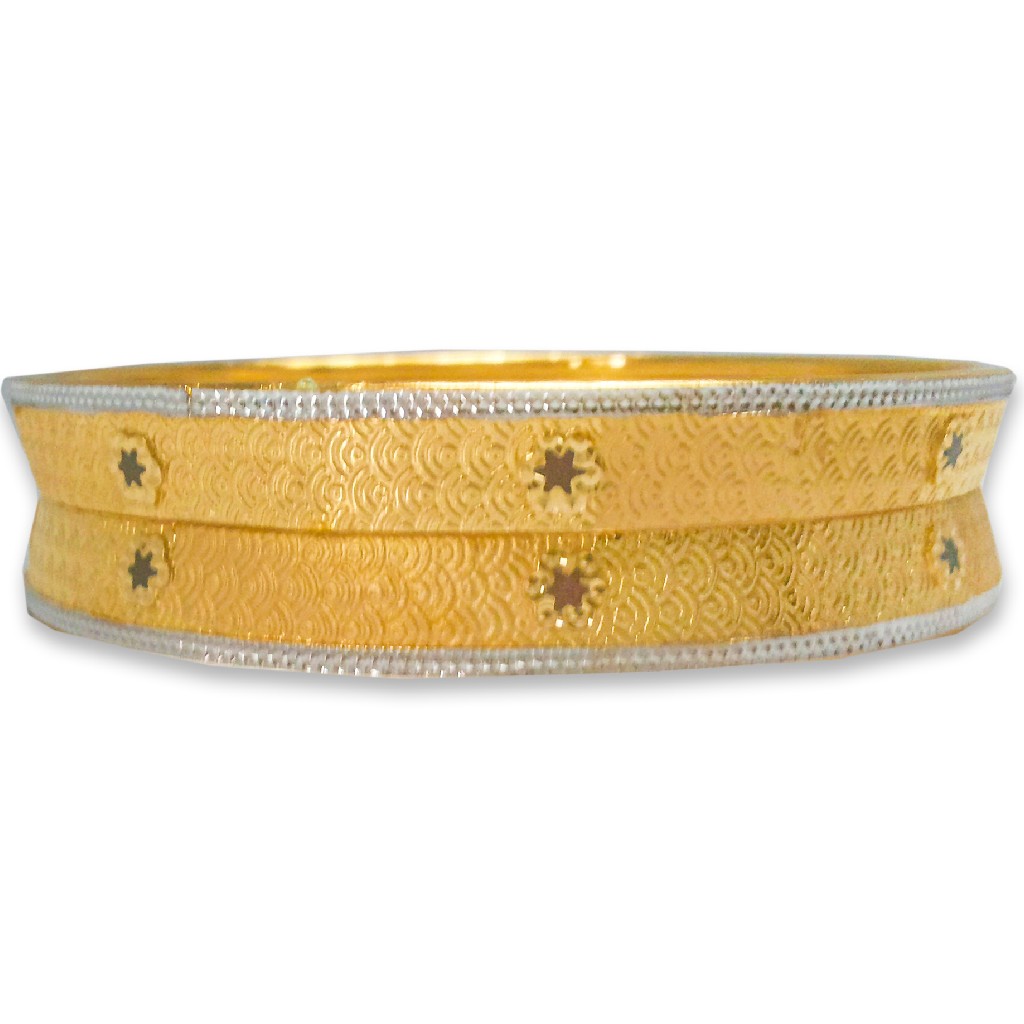 RAJWADI DESIGNED GOLD  KADLI BANGLE