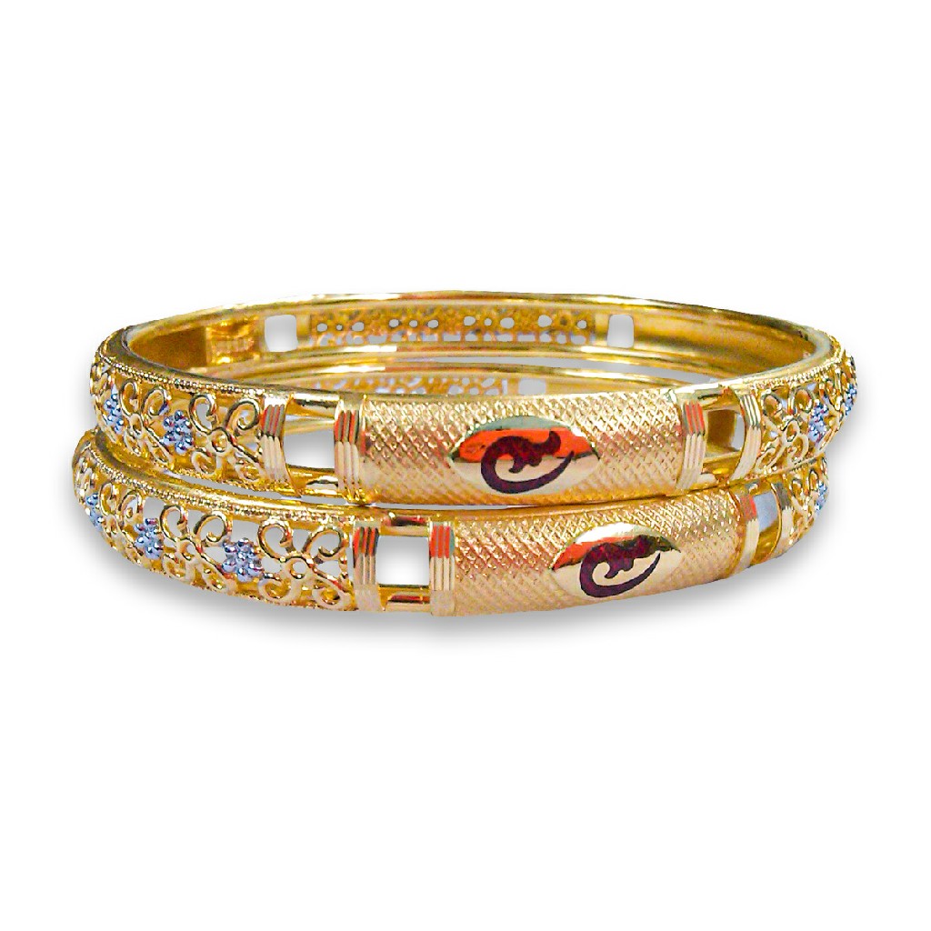 ELEGANT GOLD  KADLI BANGLE