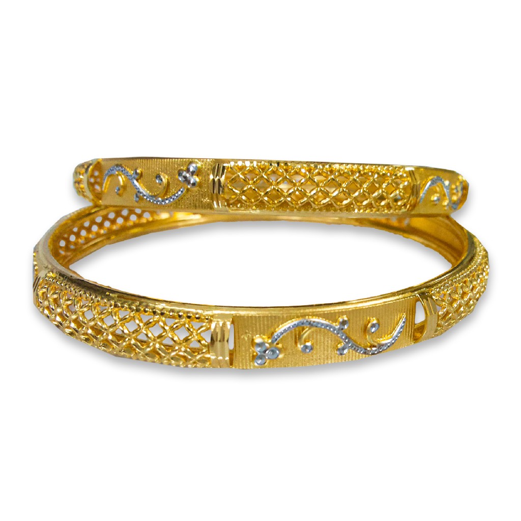 BEAUTIFUL DESIGNED GOLD  KADLI BANGLE