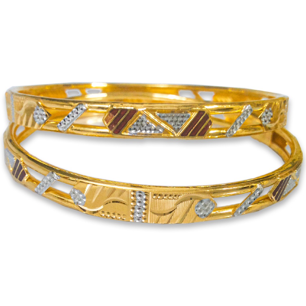 ELEGANT GOLD  KADLI BANGLE