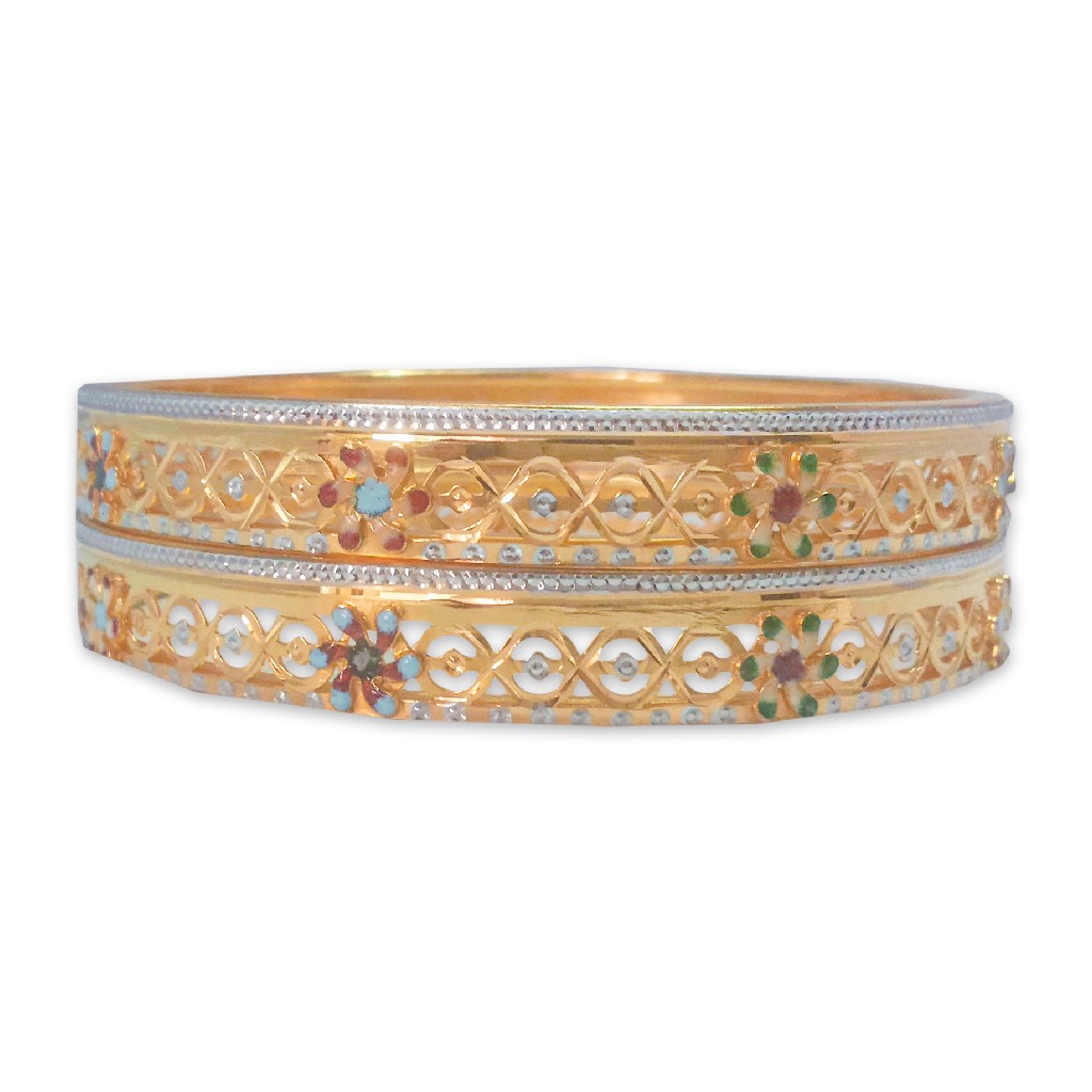 STYLISH GOLD  KADLI BANGLE