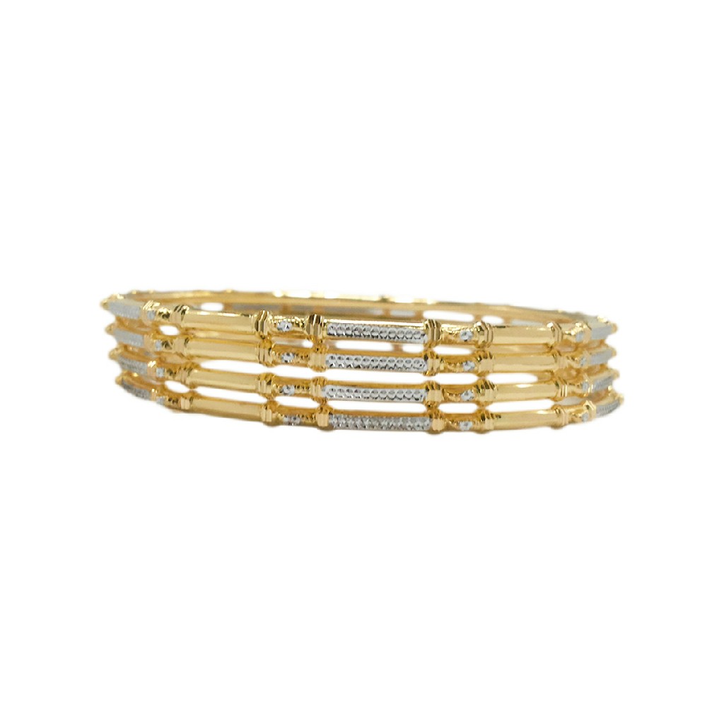 SIMPLE GOLD  KADLI BANGLE