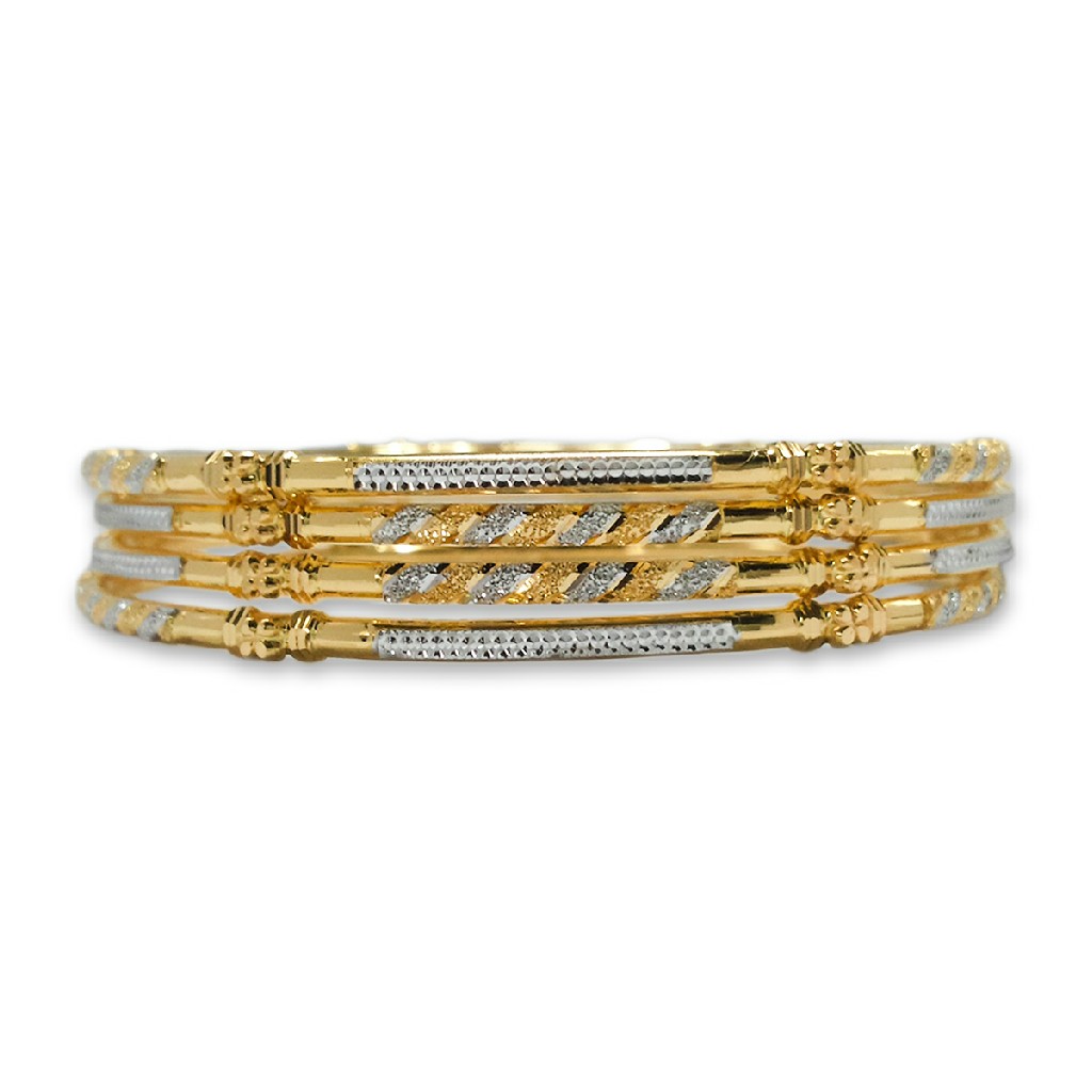 TRADITIONAL GOLD  KADLI BANGLE