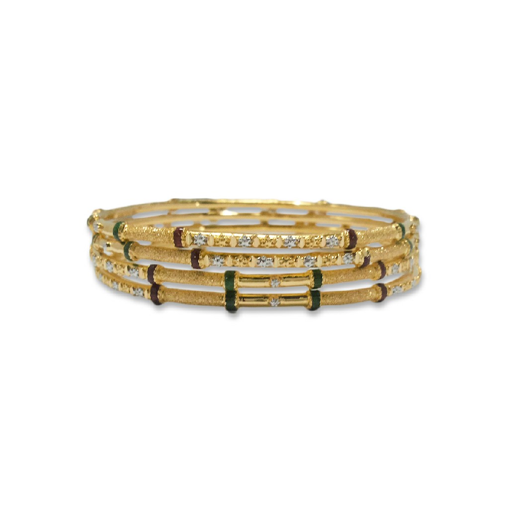 GOLD 22KT/916 SHINY GOLD  KADLI