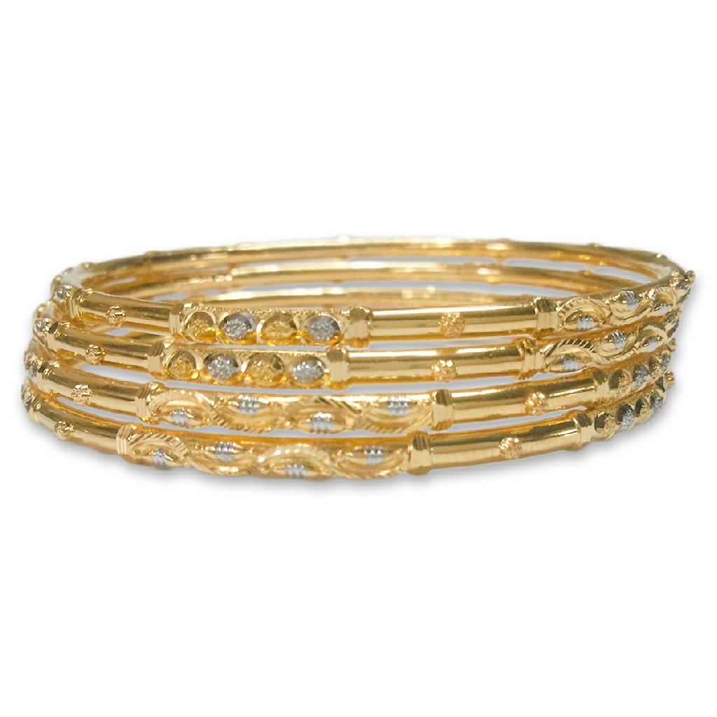 22kt/916 four pipe gold  kadli
