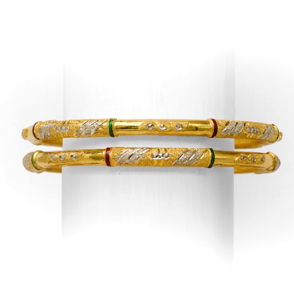 22KT/916 STYLISH DESIGNED GOLD  KADLI