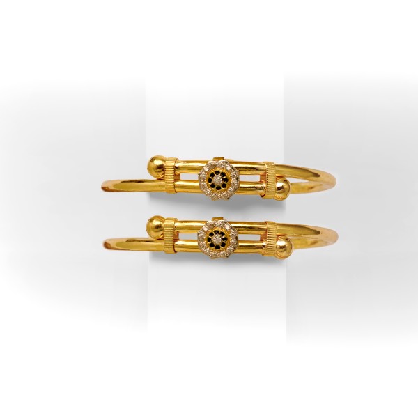 GOLD NEW BABY  KADLI BANGLE