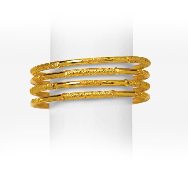 GOLD CLASSY 4 PIECE  KADLI