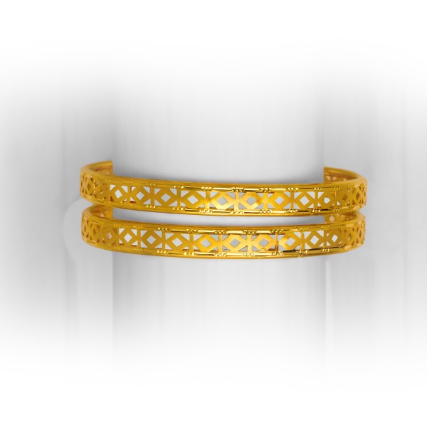 GOLD CLASSY DESIGNED  BANGLE KADLI