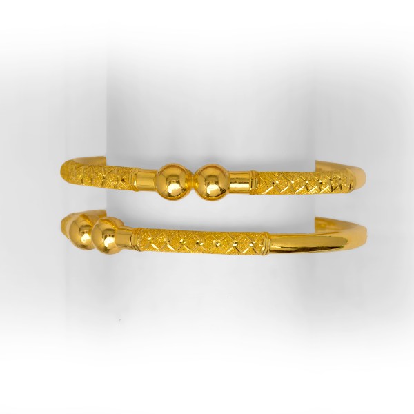 916 gold simple ball  kadli
