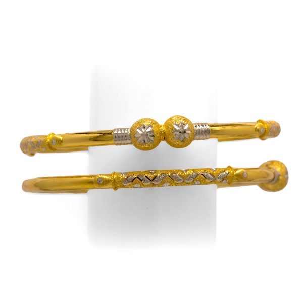 916 fancy ball gold  kadli