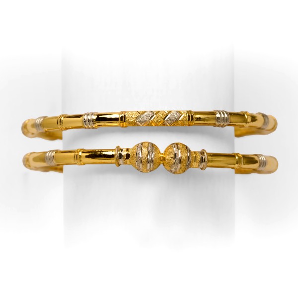 916 gold  simple kadli