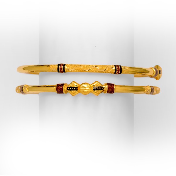 22 KT Gold   Kadli
