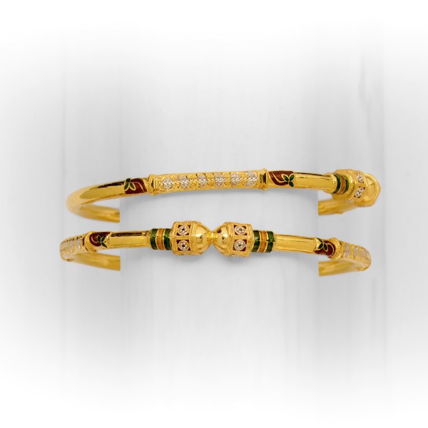916 gold  kalkati designed  kadli