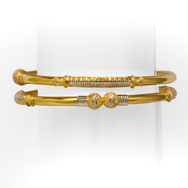 916 yellow gold ball  kadli