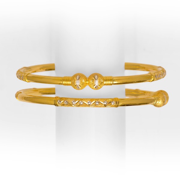 916 Gold Simple  kadli