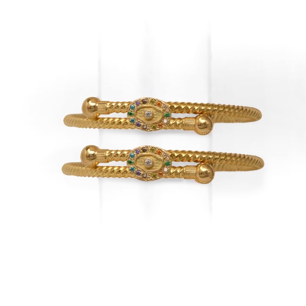 22 carat Gold  Bachha Kadli