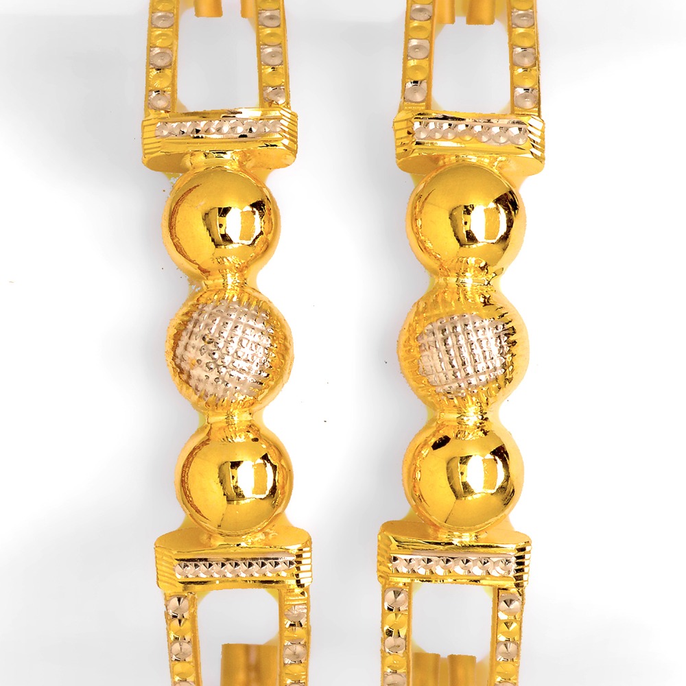 916 Gold Ball Pipe Kadli BO-007