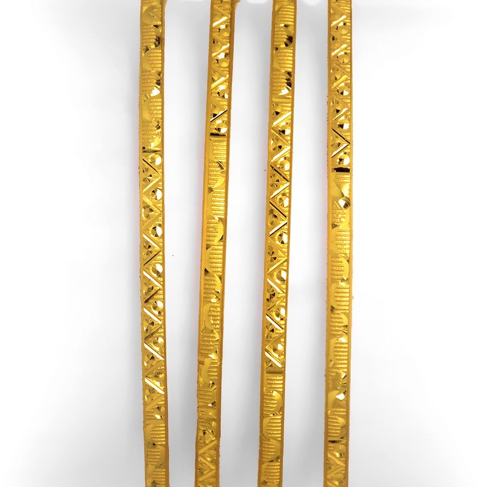 916 Gold Stylish 4 Piece  Kadali Set BO-004