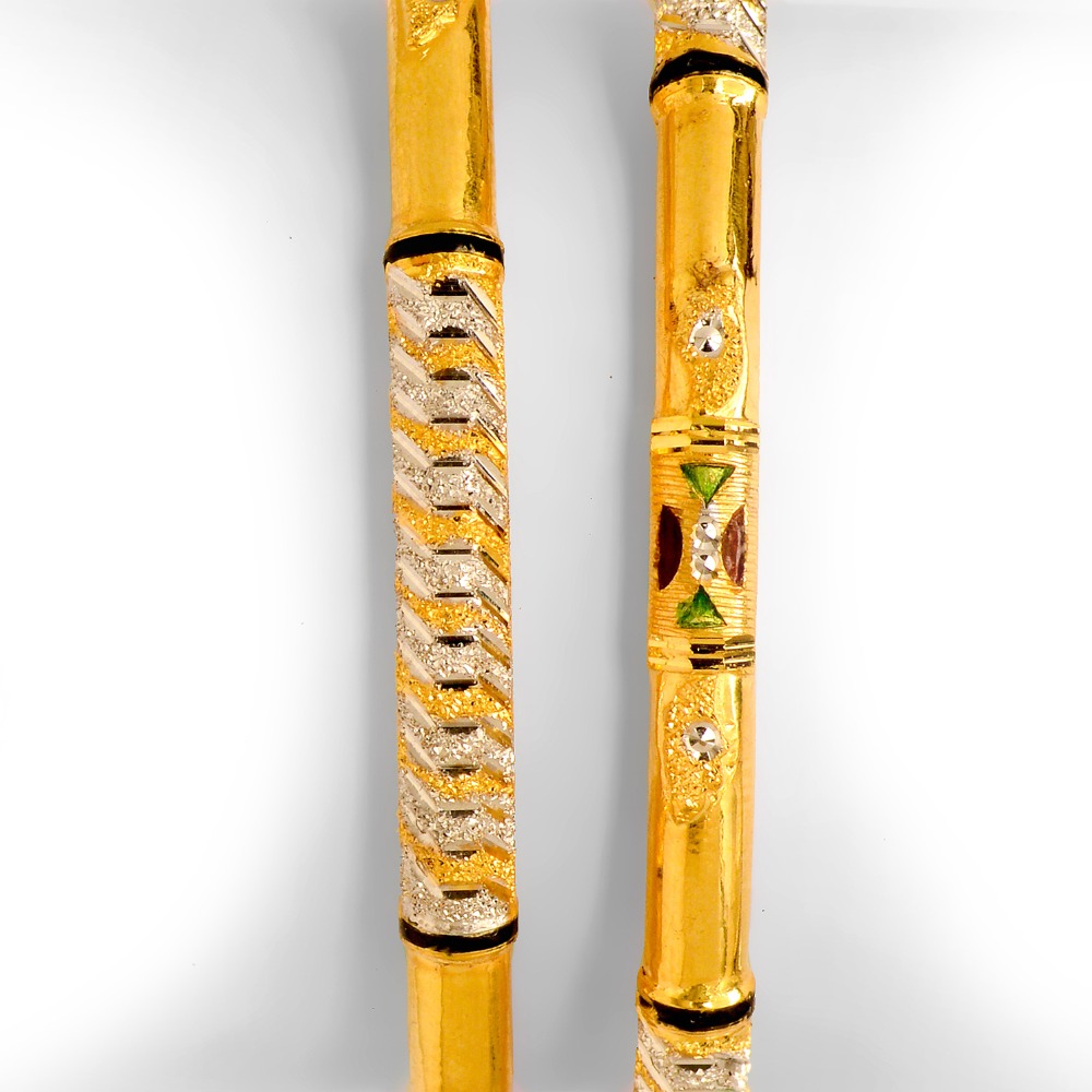 916 Gold Single Pipe  Kadali BO-003