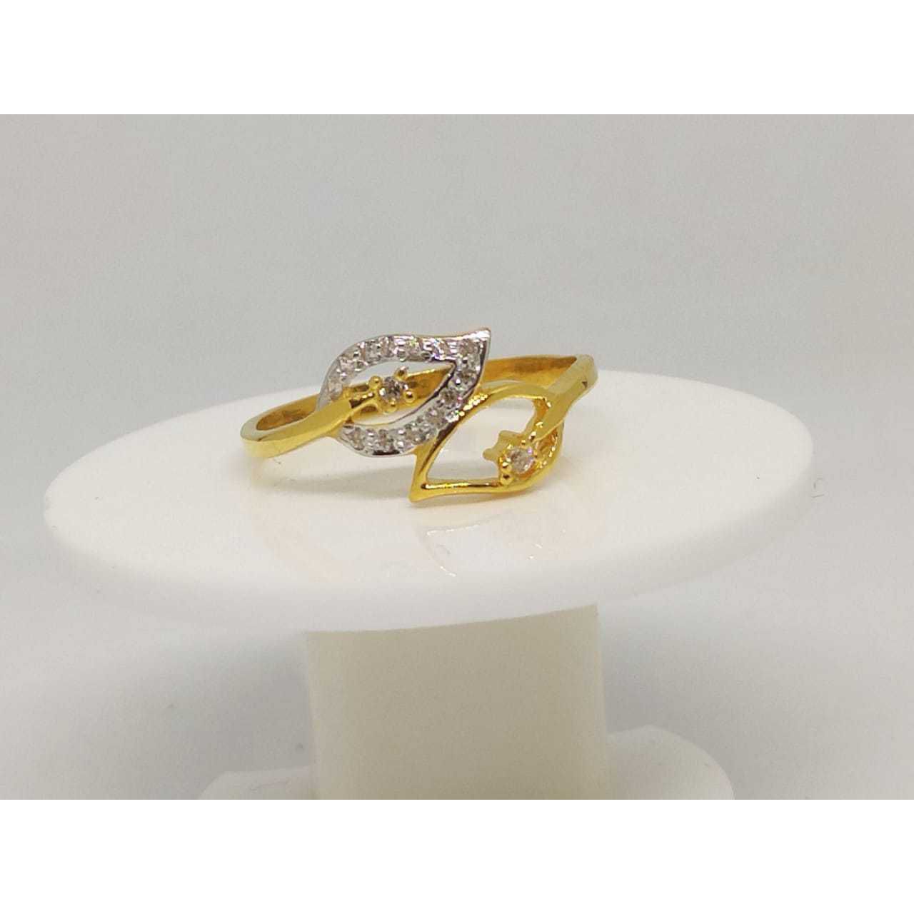 Paan Shaped Ladies Ring