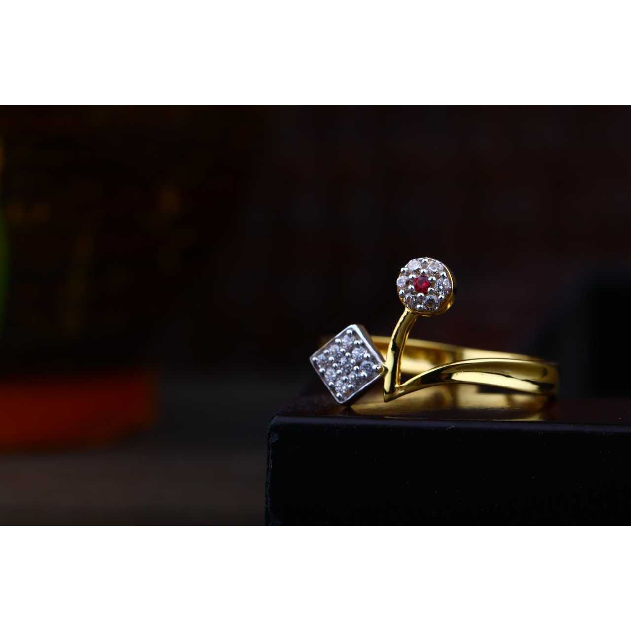 916  Nice  Cocktail  Ladies  Ring