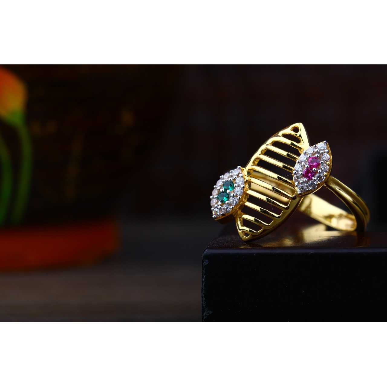916 Fancy Cocktail Ladies Ring