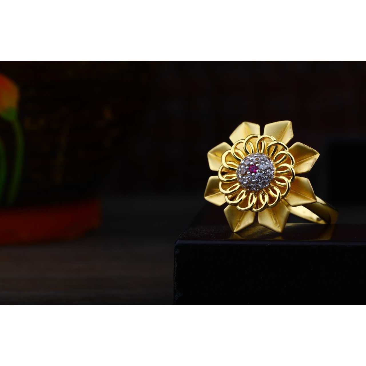 916 Fancy Cocktail Ladies Ring